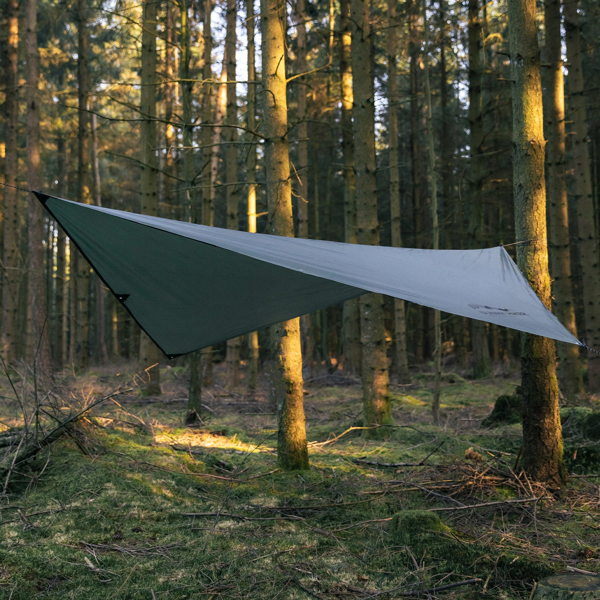 Sunny Hiker - Vandtæt Tarp (3x3m)-2-XtraGrej