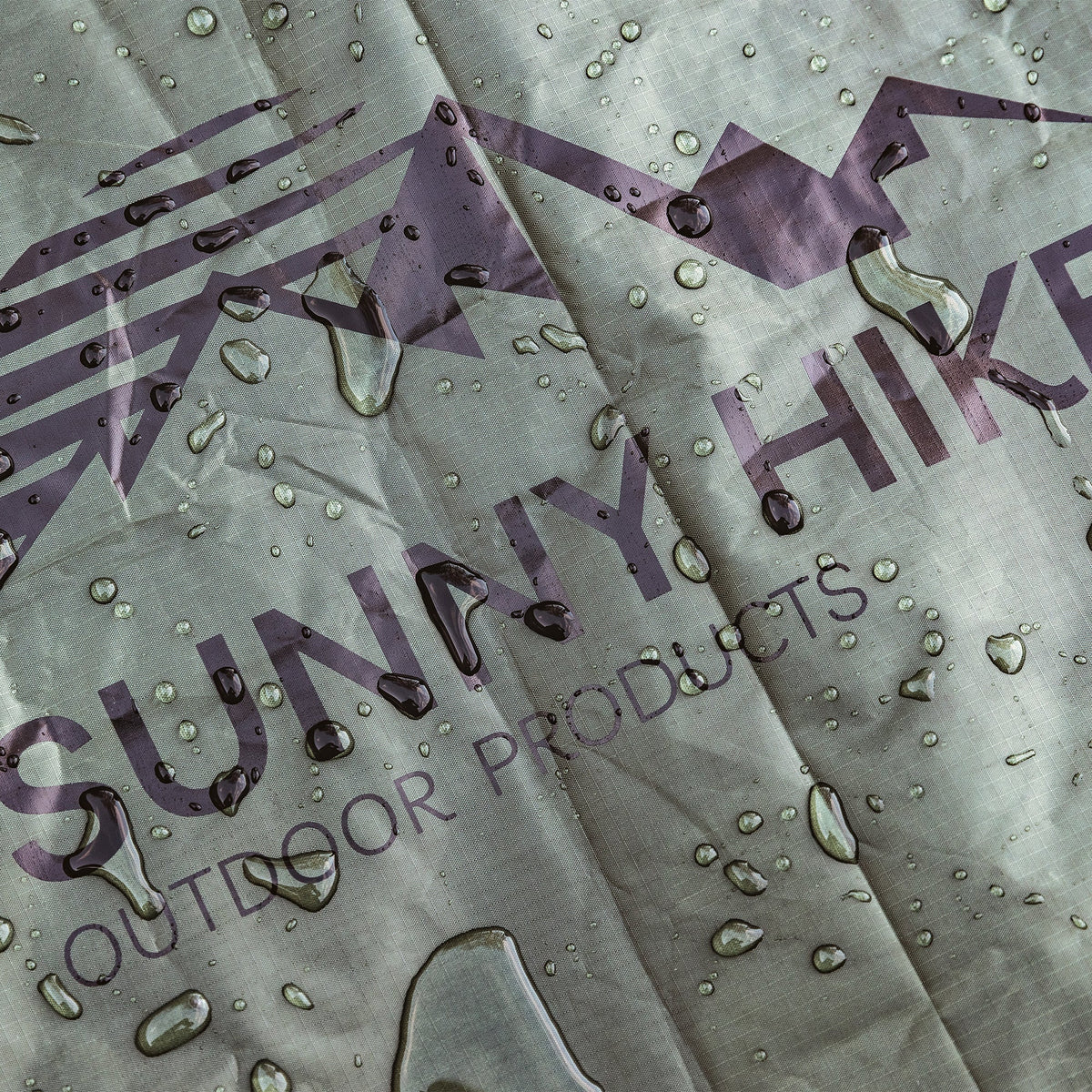Sunny Hiker - Vandtæt Tarp (3x3m)-3-XtraGrej