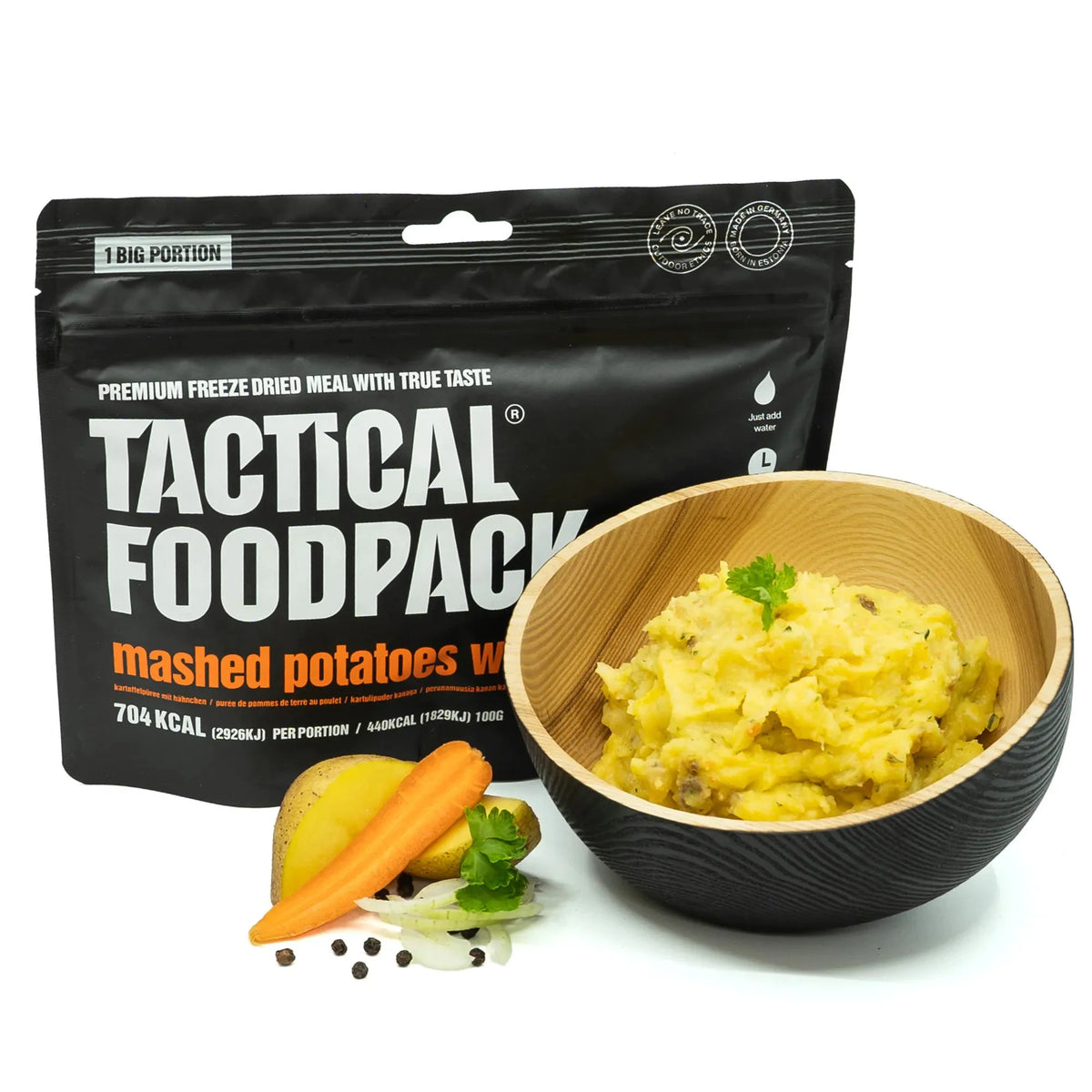 Tactical Foodpack - Kartoffelmos Med Kylling