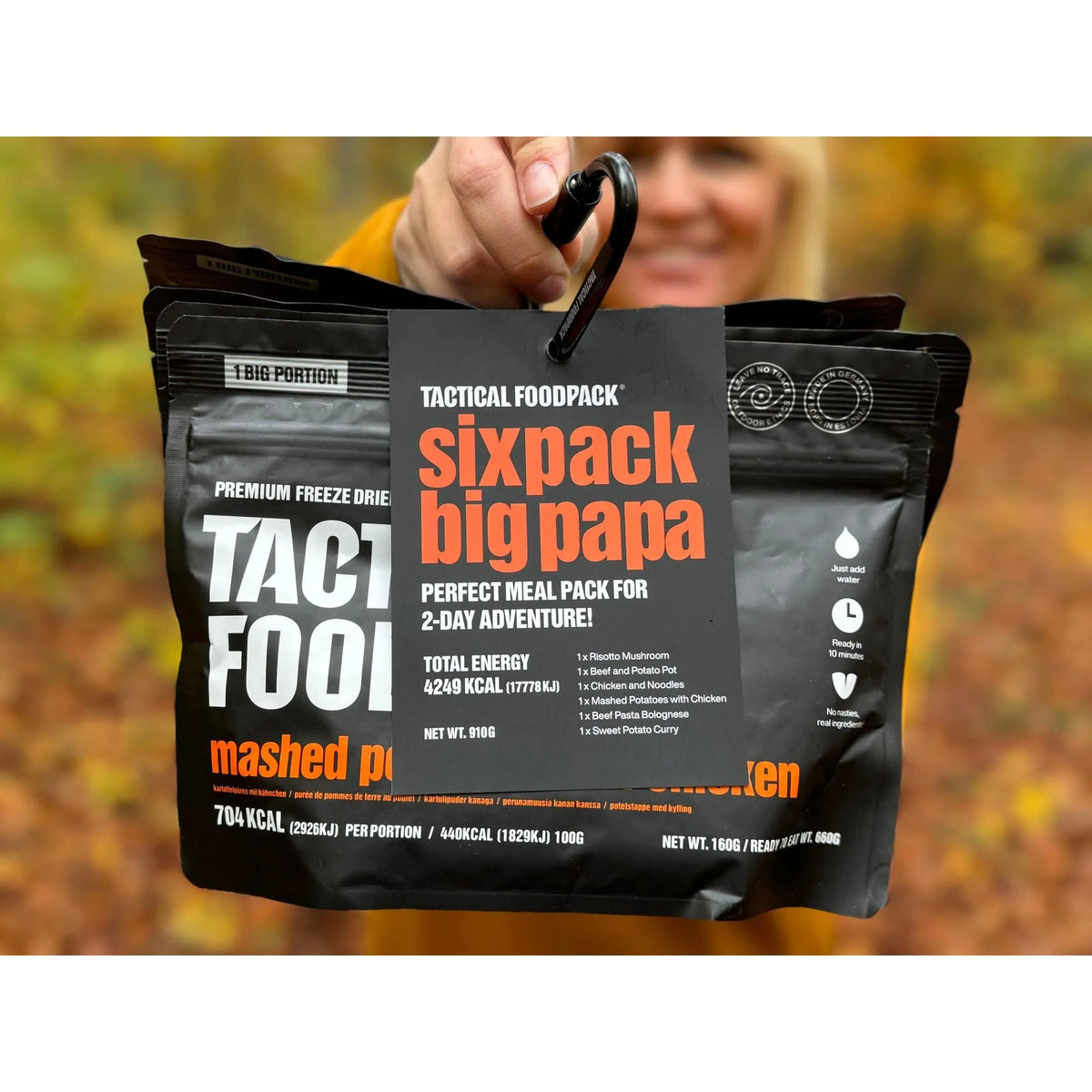 Tactical Foodpack - Sixpack Big Papa Feltration