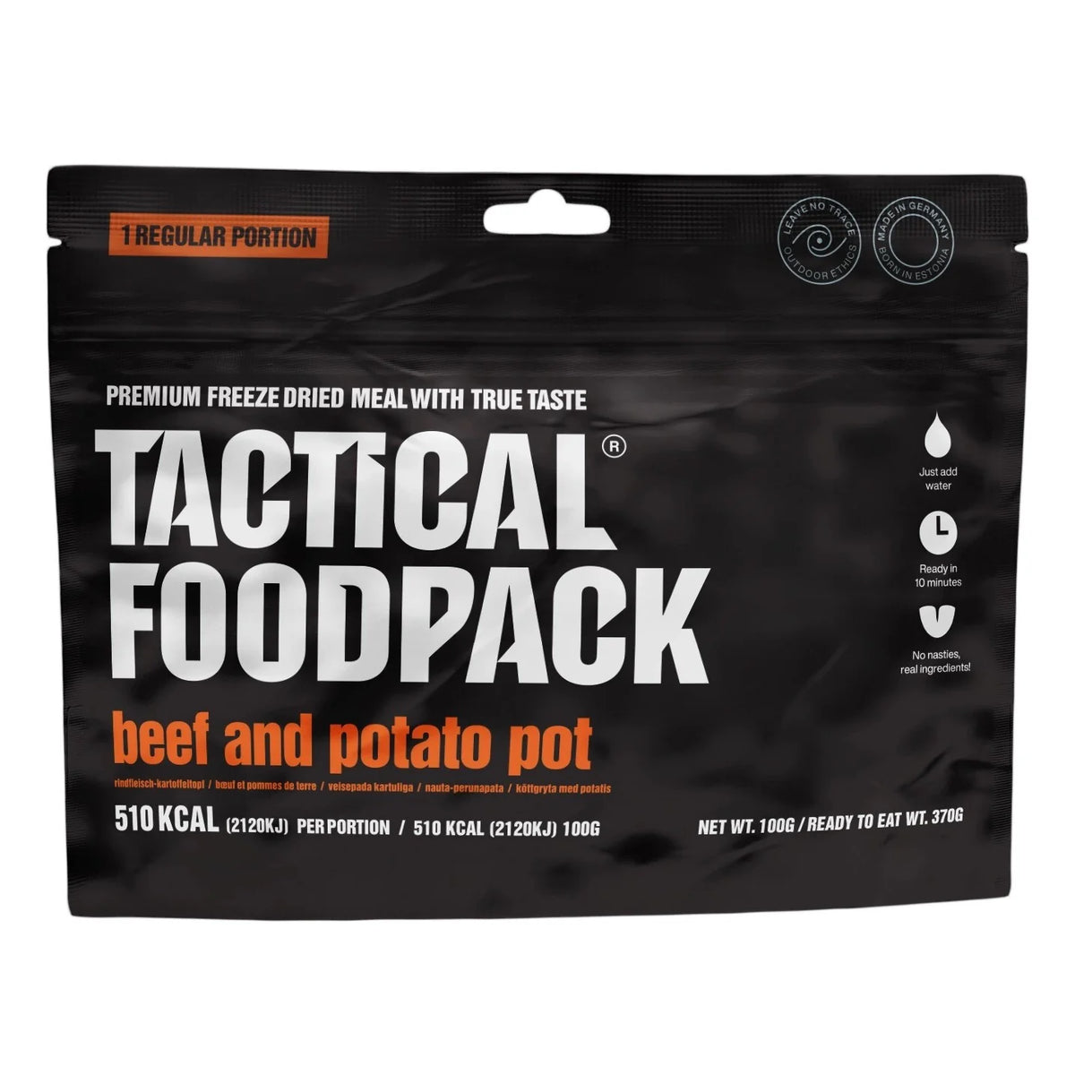 515 kcal fra Tactical Foodpack - billede nr. 1 hos GrejFreak.dk