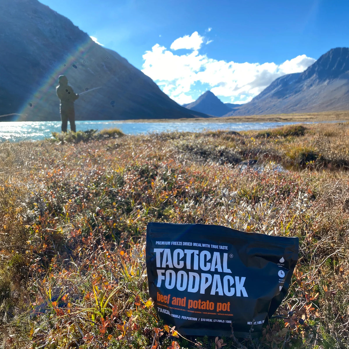 714 Kcal fra Tactical Foodpack - billede nr. 1 hos GrejFreak.dk
