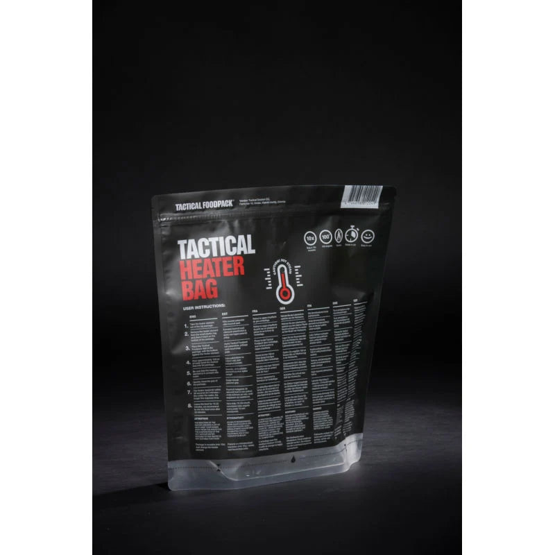 Tactical Foodpack - Varmepose Med Varmeelement fra Tactical Foodpack - billede nr. 1 hos GrejFreak.dk