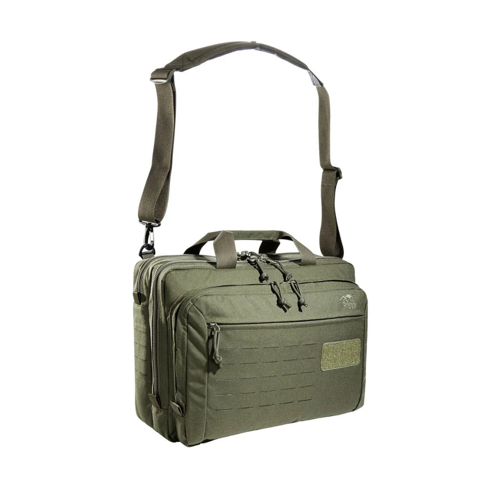 Tasmanian Tiger - Dokumenttaske MKII 18L // Olivengrøn-1-XtraGrej