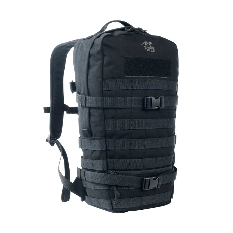Tasmanian Tiger - Essential Pack Large MKII 15L Rygsæk // Sort fra Tasmanian Tiger - billede nr. 1 hos GrejFreak.dk