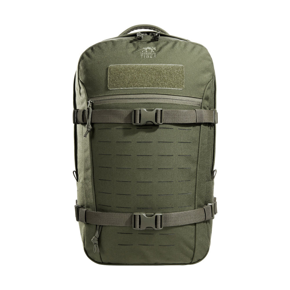 Tasmanian Tiger - Modular Daypack XL Rygsæk 23L // Olivengrøn fra Tasmanian Tiger - billede nr. 4 hos GrejFreak.dk
