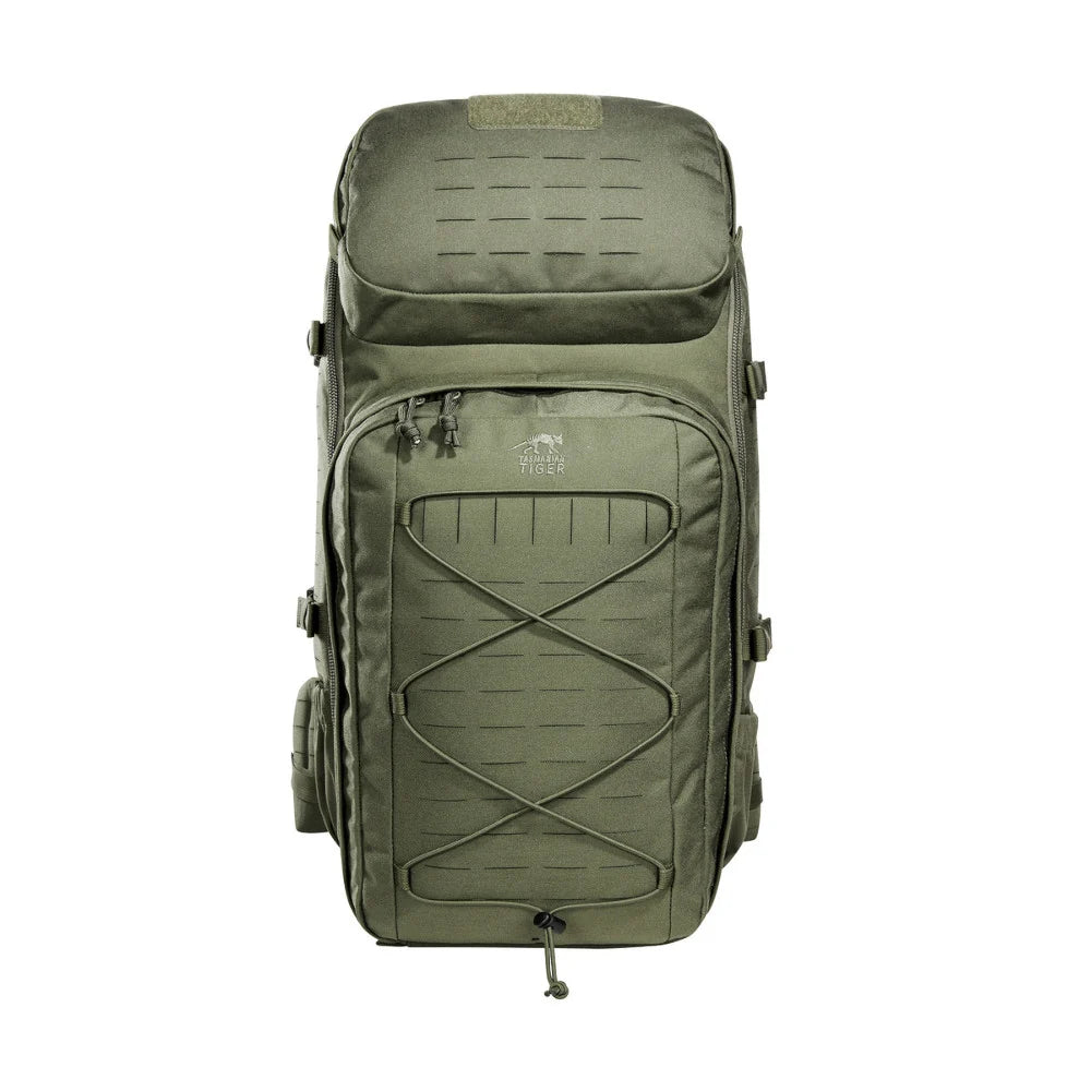 Tasmanian Tiger - Modular Trooper Pack Rygsæk 55L // Olivengrøn fra Tasmanian Tiger - billede nr. 2 hos GrejFreak.dk