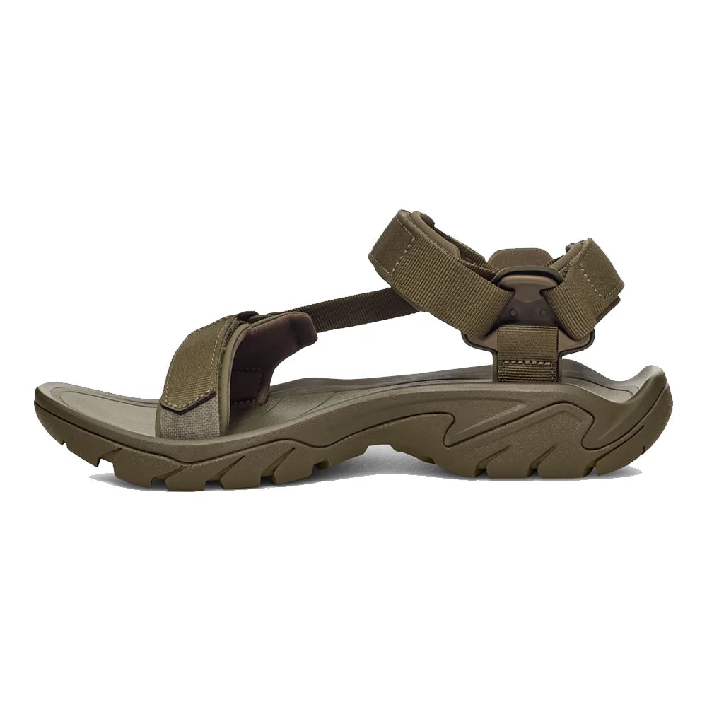 Teva - Terra Fi 5 Universal Herresandaler // Olivengrøn fra Teva - billede nr. 2 hos GrejFreak.dk