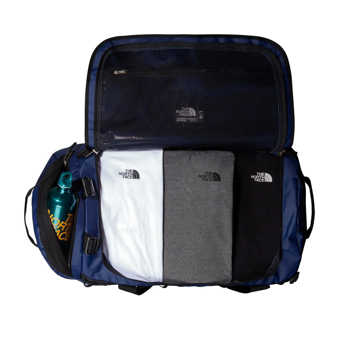 The North Face - Base Camp Duffel Bag Large 95L // Summit Navy-2-XtraGrej