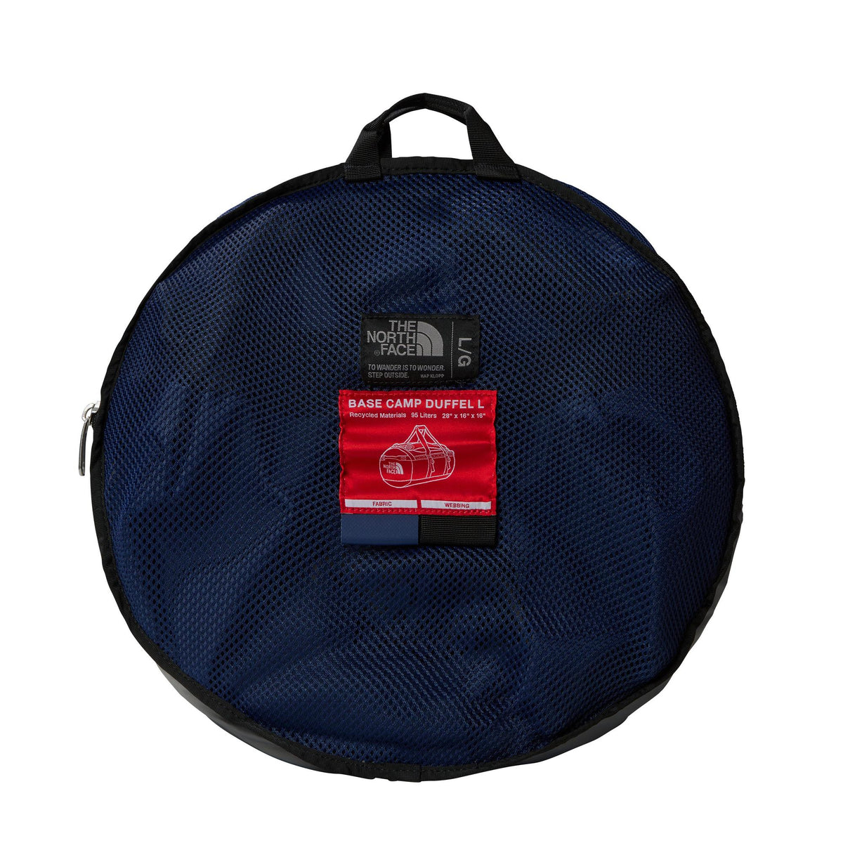 The North Face - Base Camp Duffel Bag Large 95L // Summit Navy-5-XtraGrej