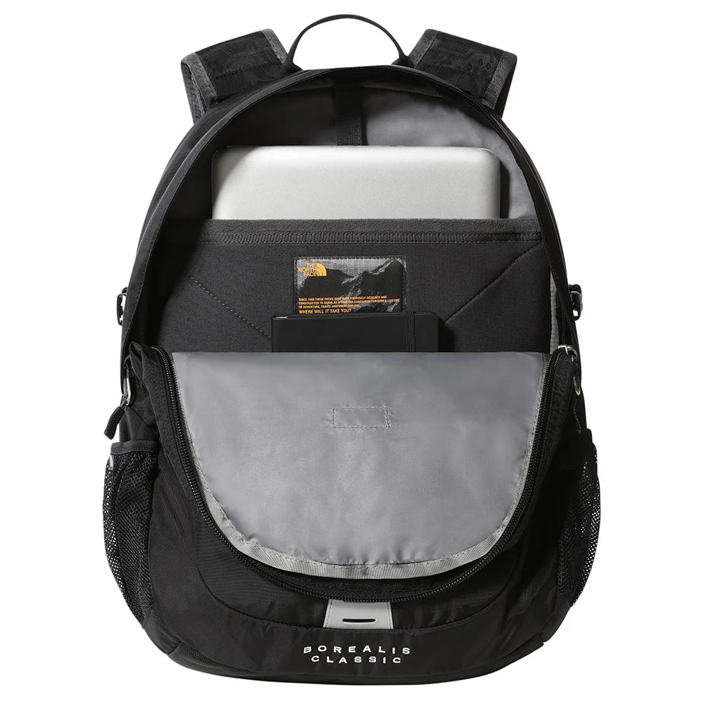 The North Face - Borealis Classic Rygsæk 29L // Sort fra The North Face - billede nr. 4 hos GrejFreak.dk