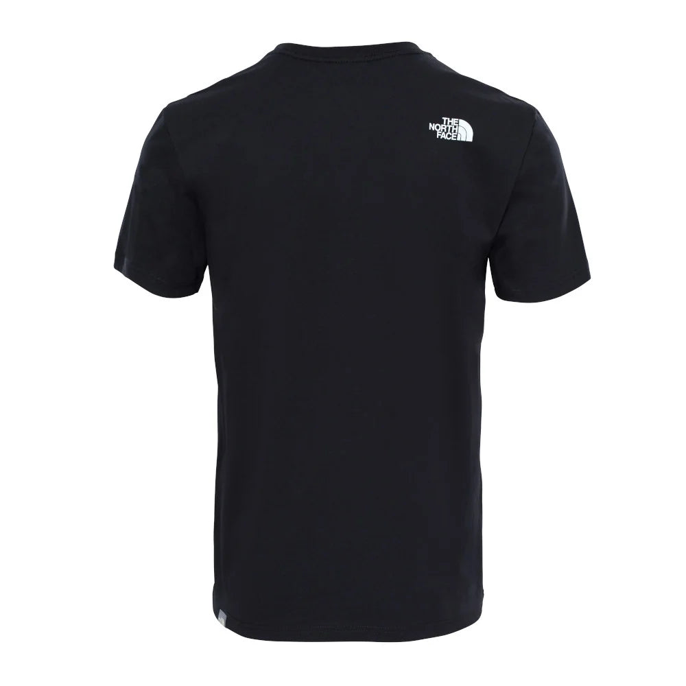The North Face - Never Stop Exploring Herre T-shirt // Sort-2-XtraGrej