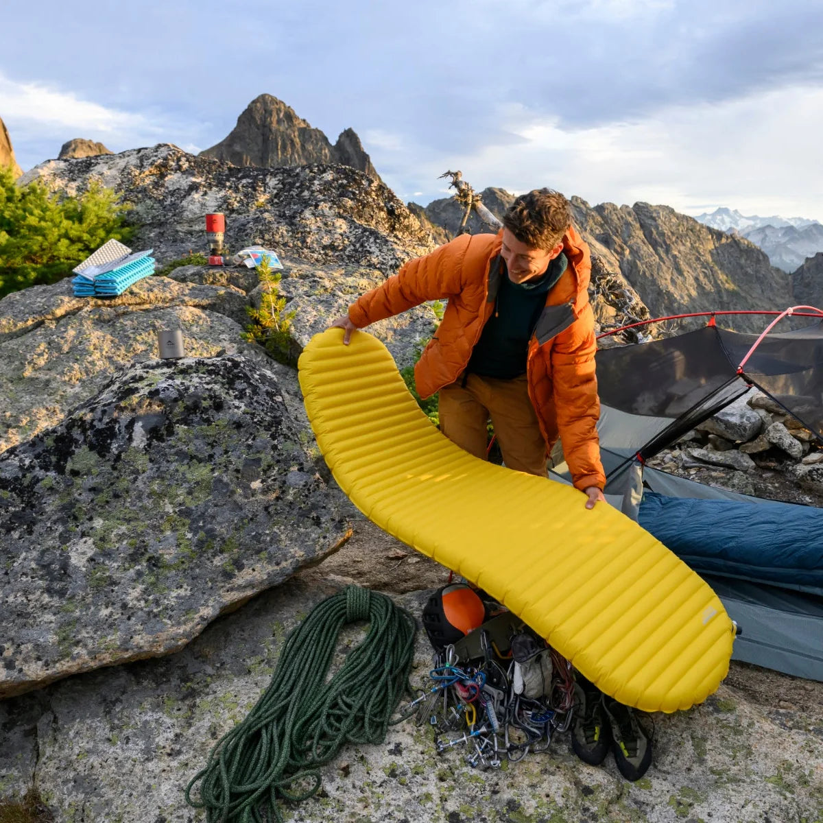 Therm-A-Rest - NeoAir Xlite NXT Liggeunderlag 2.0 // Solar Flare fra Therm-A-Rest - billede nr. 7 hos GrejFreak.dk