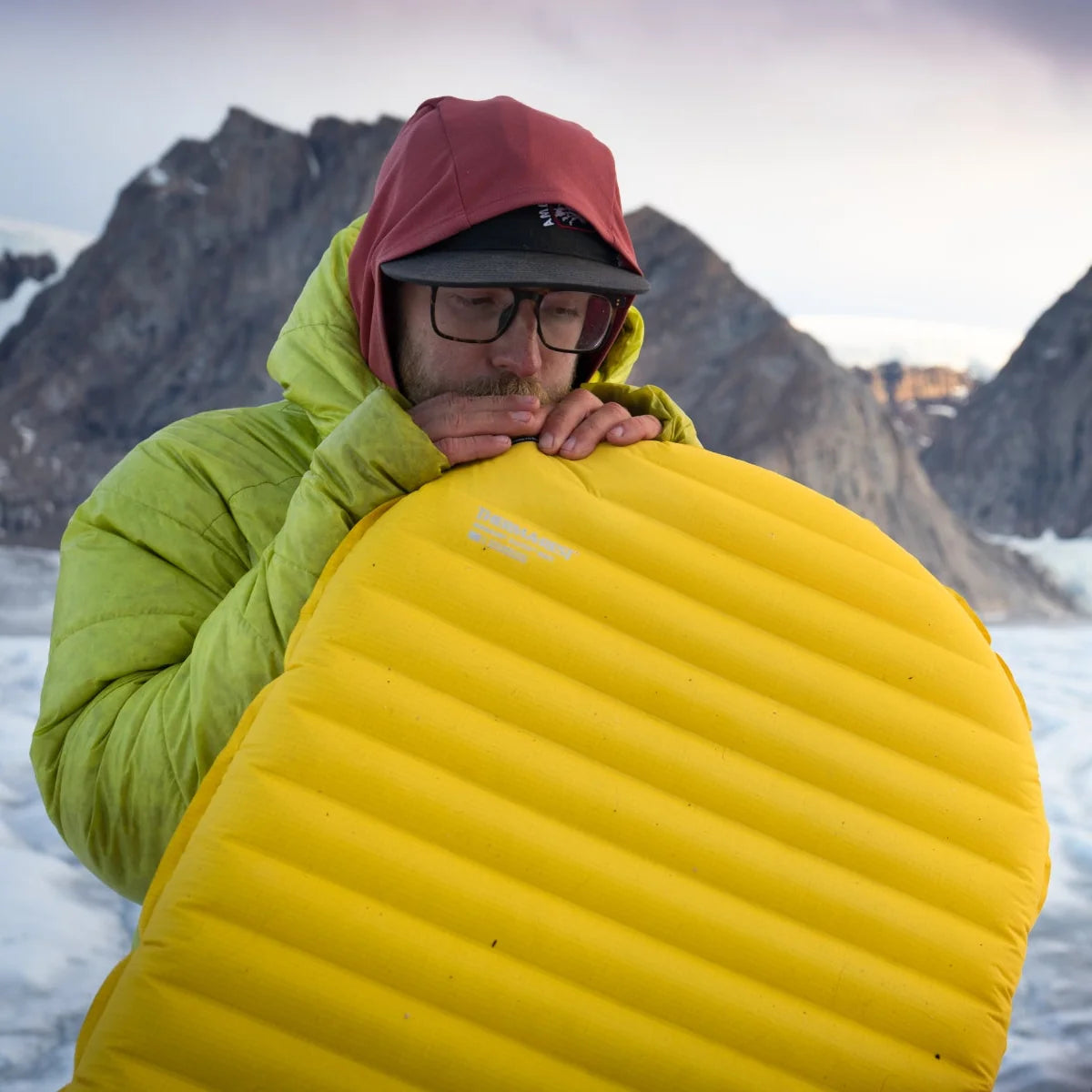 Therm-A-Rest - NeoAir Xlite NXT Liggeunderlag 2.0 // Solar Flare fra Therm-A-Rest - billede nr. 8 hos GrejFreak.dk