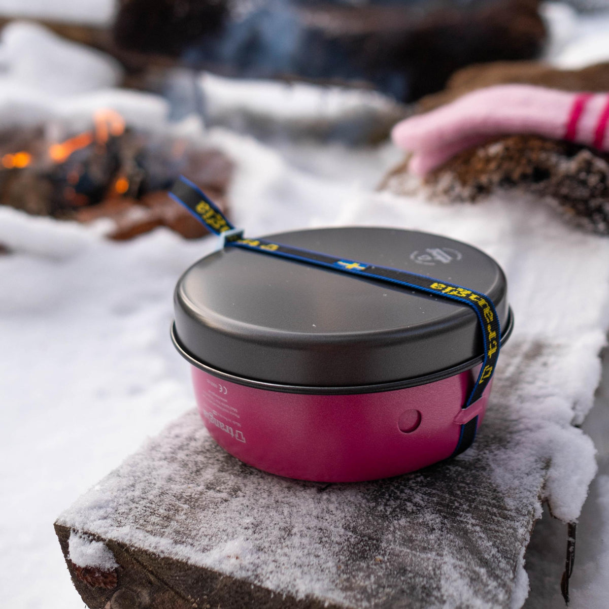 Trangia - Stormkøkken 25-3 Ultra Light // Power Pink fra Trangia - billede nr. 3 hos GrejFreak.dk
