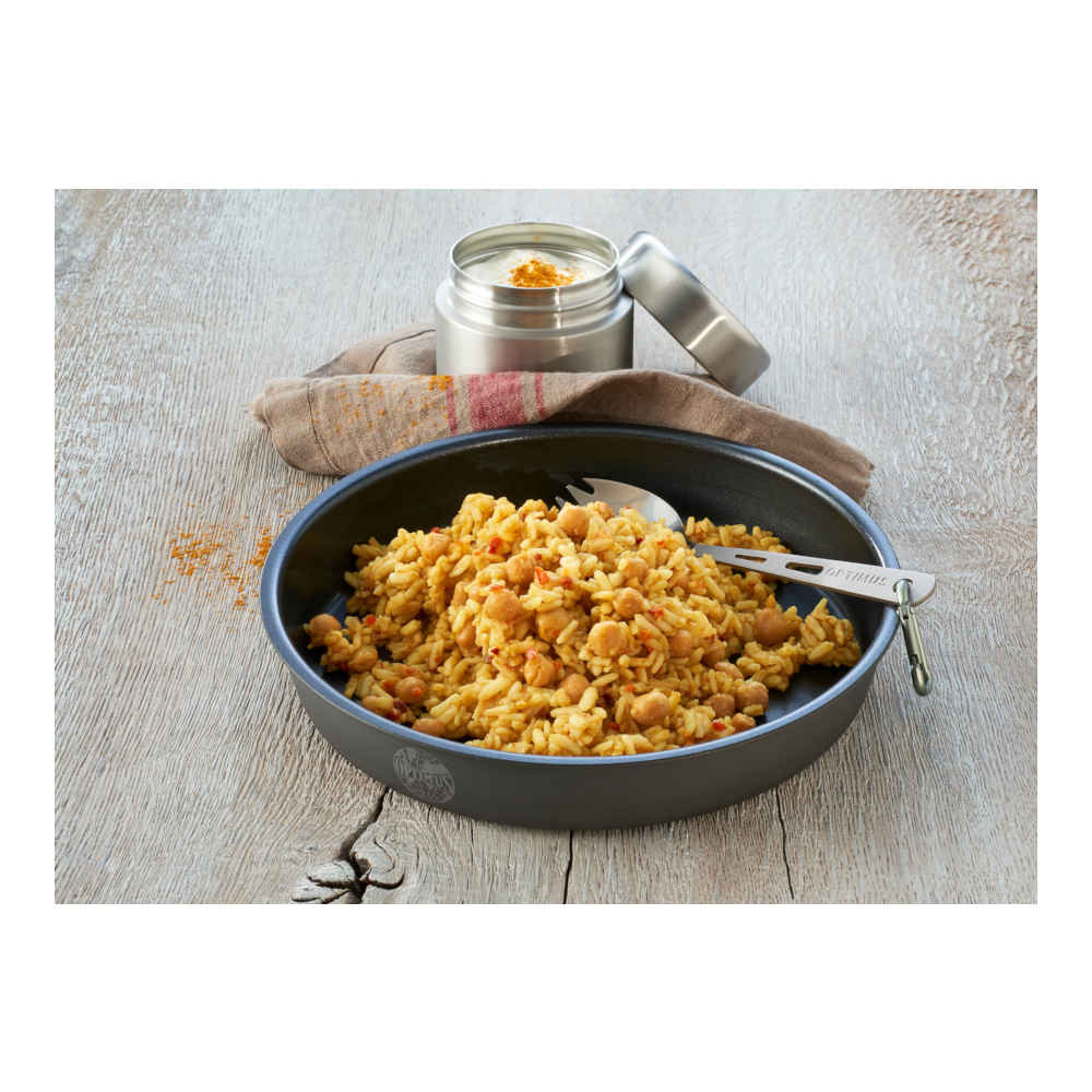 Trek'n Eat - Emergency Food Chana Masala Vegansk, 5 Portioner, 625g (15 års holdbarhed)-2-XtraGrej
