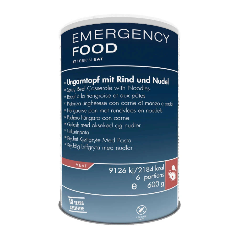 Trek'n Eat - Emergency Food Gullash Med Oksekød Og Nudler