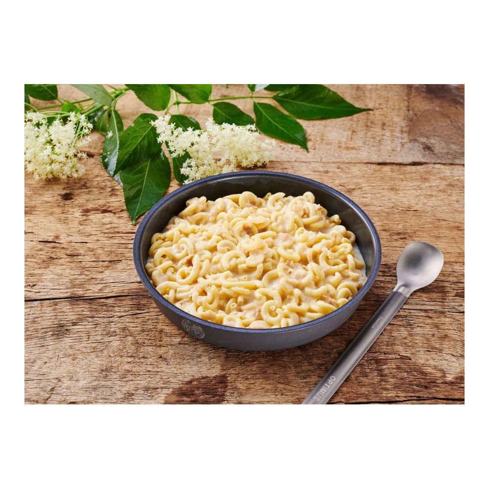 Trek'n Eat - Emergency Food Mac'n Cheese, 4 portioner, 500g (15 års holdbarhed)-2-XtraGrej