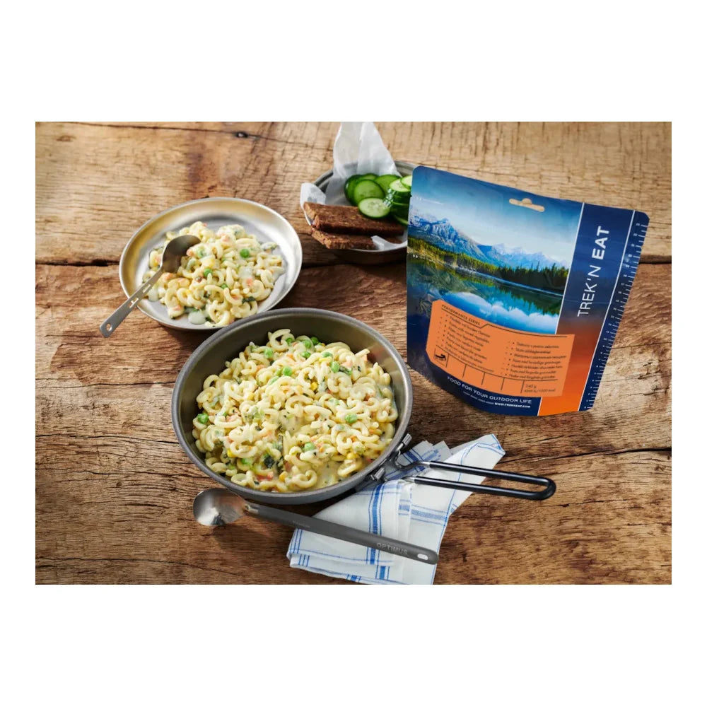 Trek'n Eat - Pasta Med Grøntsager (1020 kcal)-2-XtraGrej