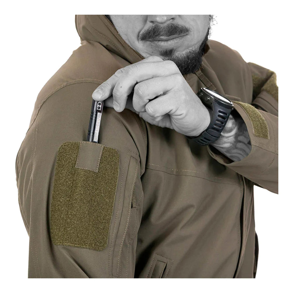 UF PRO - Delta Eagle Gen. 3 Tactical Softshell Herre Jakke Brown Grey fra UF PRO - billede nr. 6 hos GrejFreak.dk