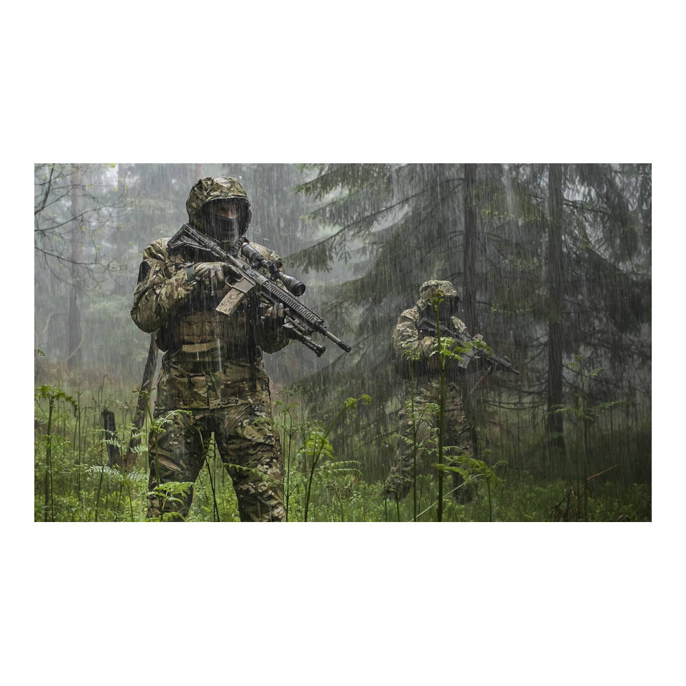 UF PRO - Monsoon XT Gen. 2 GORE-TEX Regnjakke // MultiCam-3-XtraGrej