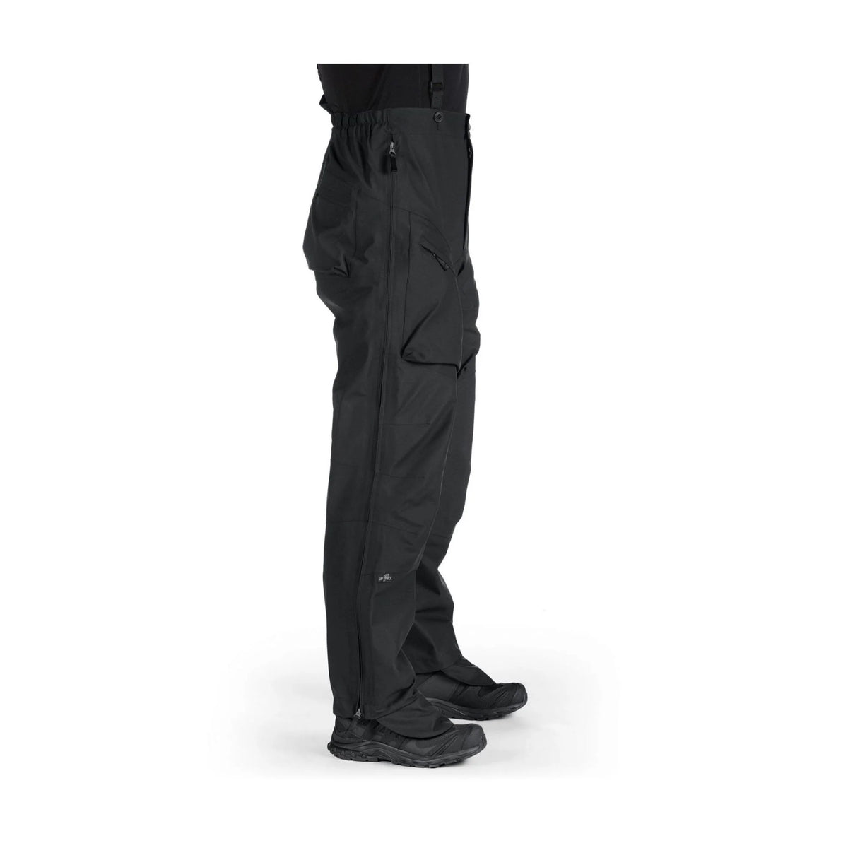 UF PRO - Monsoon XT GORE-TEX Regnbukser // Sort fra UF PRO - billede nr. 2 hos GrejFreak.dk