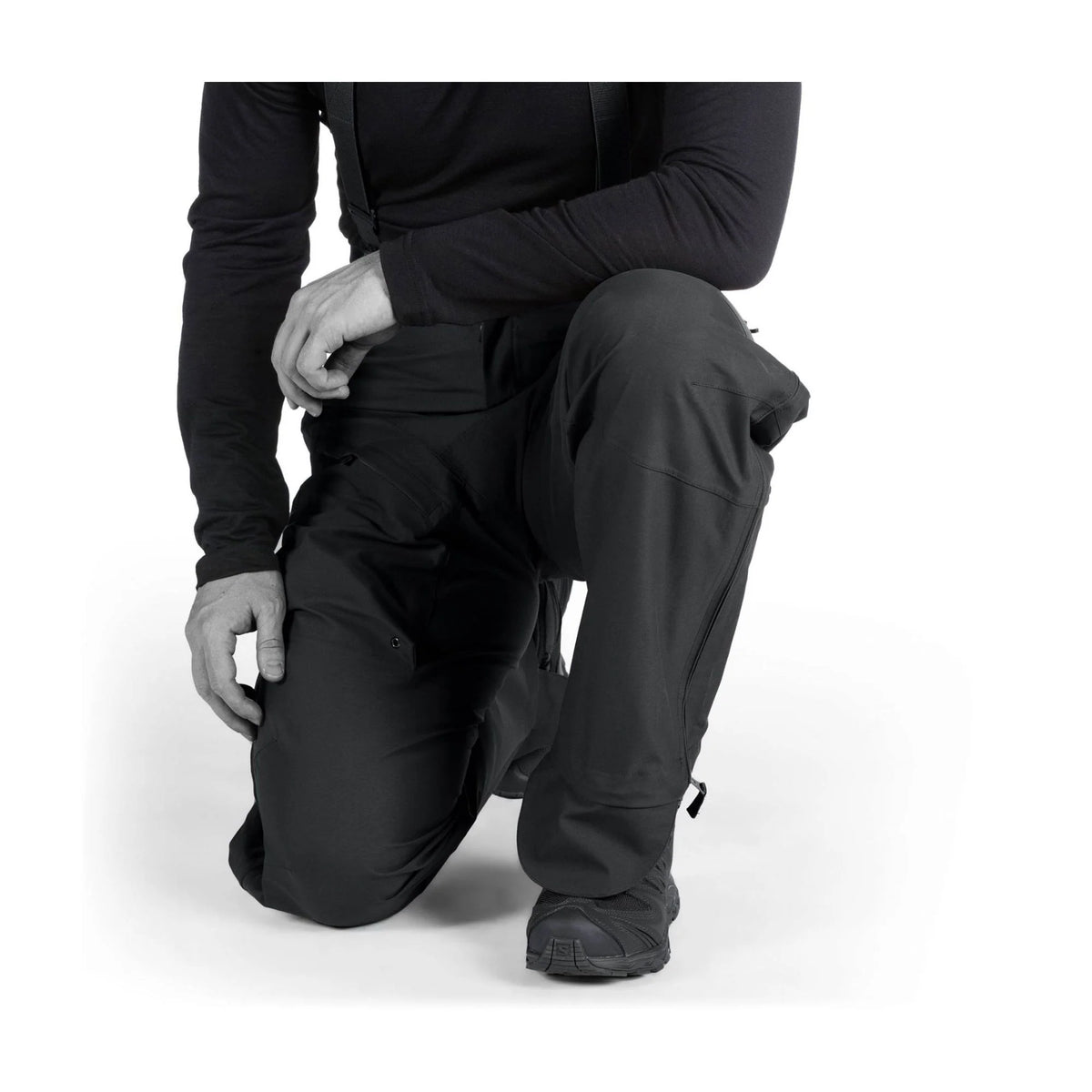 UF PRO - Monsoon XT GORE-TEX Regnbukser // Sort fra UF PRO - billede nr. 4 hos GrejFreak.dk