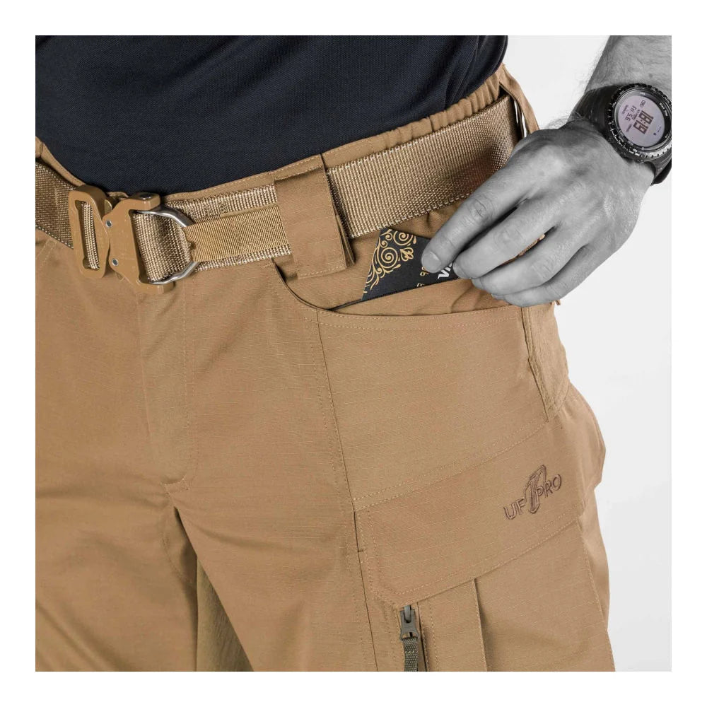 UF PRO - P-40 Classic Gen.2 Kampbukser Sand fra UF PRO - billede nr. 6 hos GrejFreak.dk