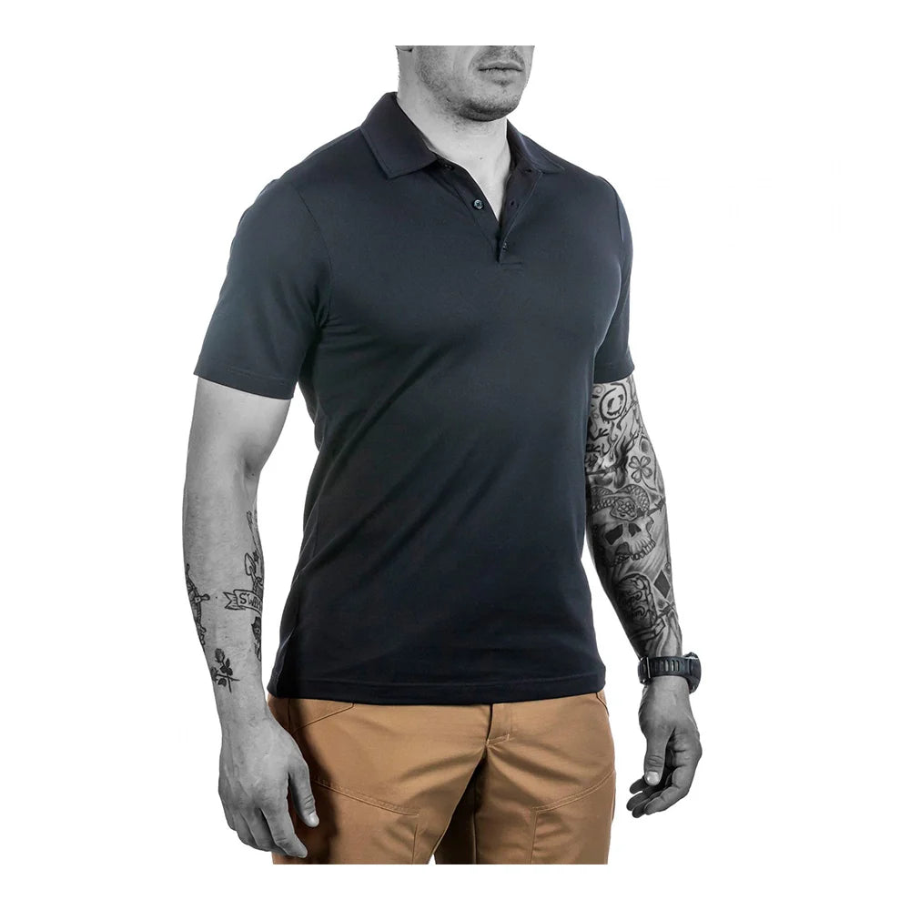 UF PRO - Urban Herre Polo // Sort-1-XtraGrej