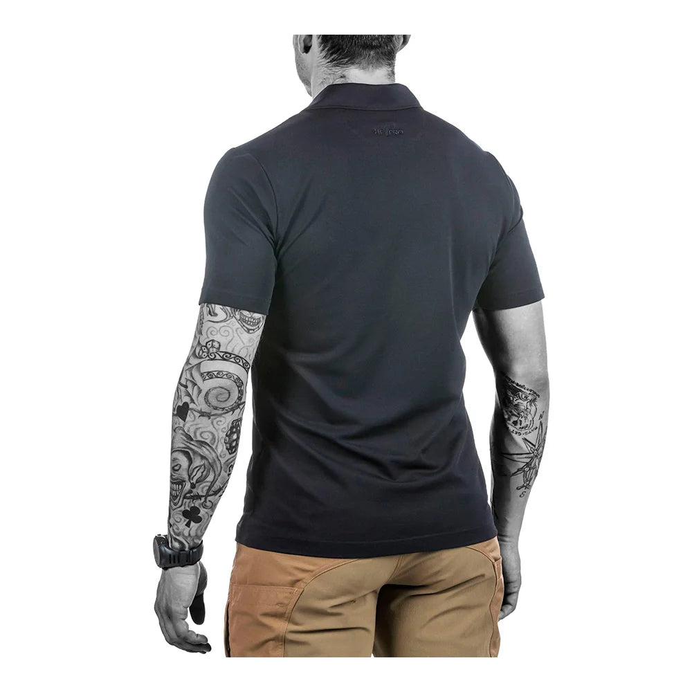 UF PRO - Urban Herre Polo // Sort-2-XtraGrej
