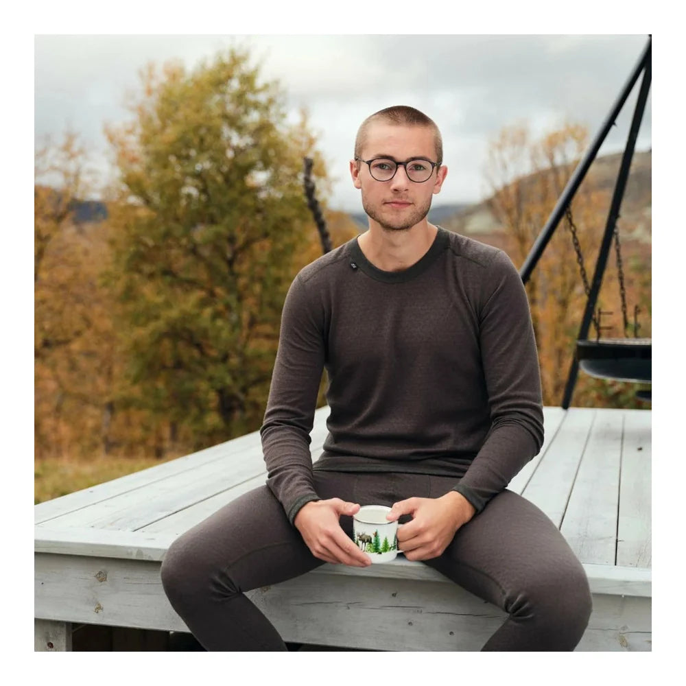 Ulvang - Comfort 200 Herre Bukser // Grå-4-XtraGrej