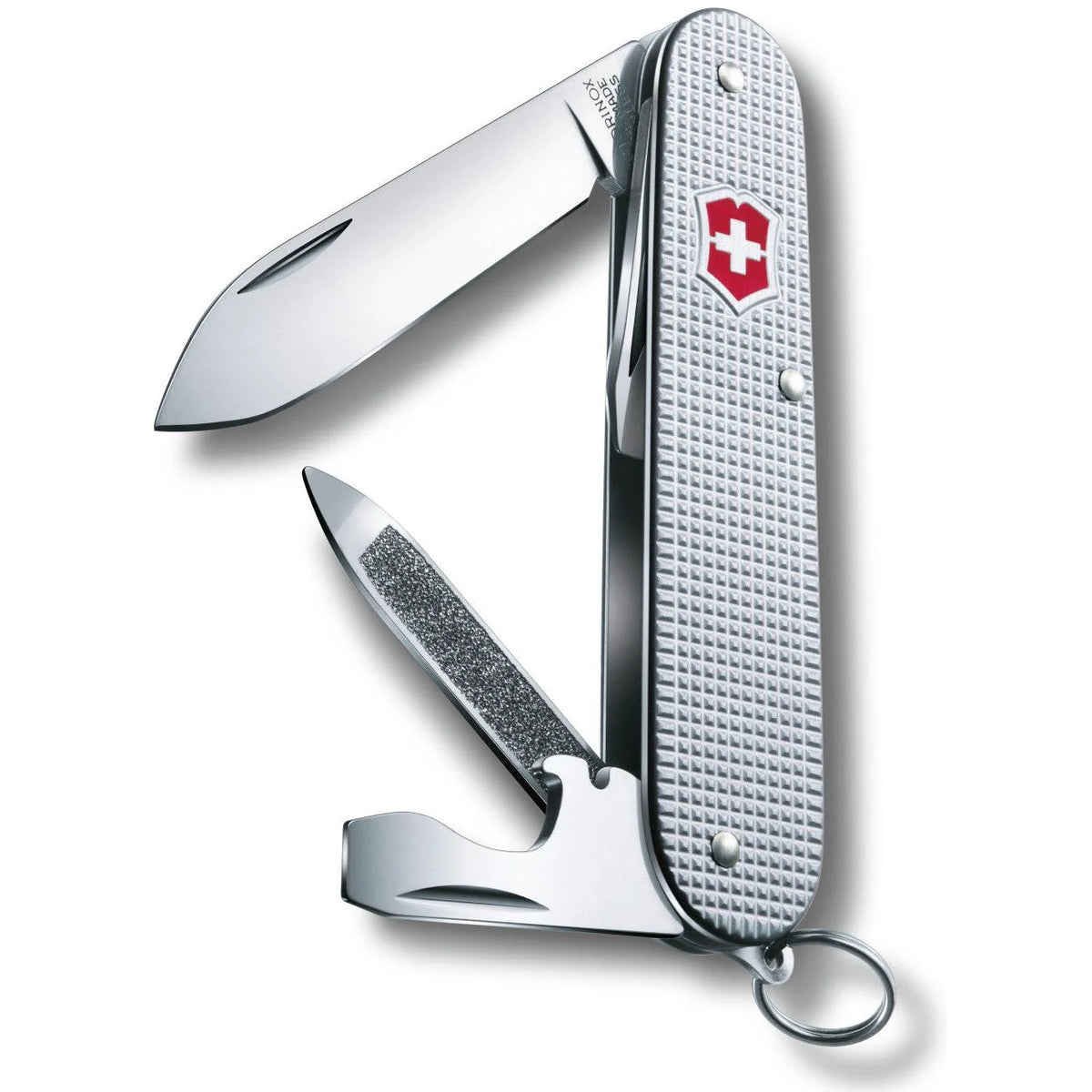 Victorinox - Cadet Alox Schweizerkniv 84 mm // Sølv-2-XtraGrej