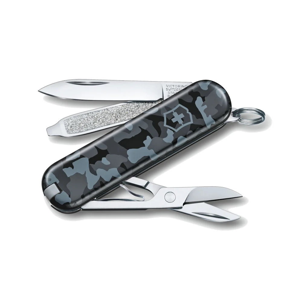 Victorinox - Classic Multi-Tool 58 mm Navy Camouflage-1-XtraGrej