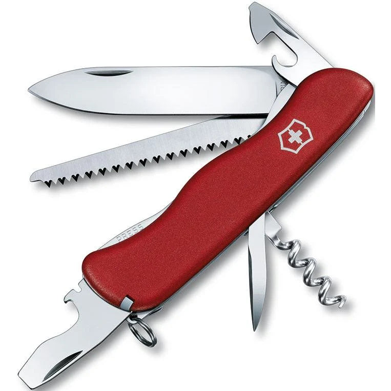Victorinox - Forester Schweizerkniv 111 mm // Rød-1-XtraGrej