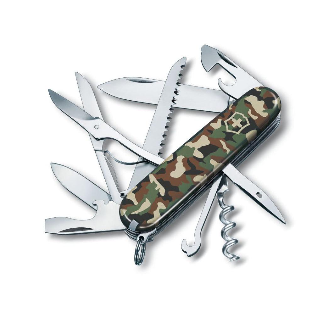 Victorinox - Huntsman Schweizerkniv 91 mm // Camo fra Victorinox - billede nr. 1 hos GrejFreak.dk