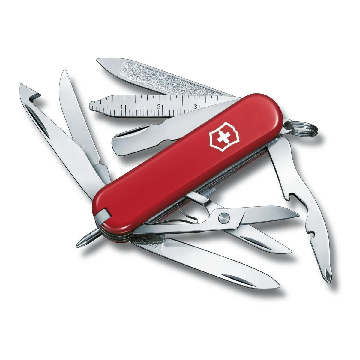 Victorinox - Mini Champ Schweizerkniv 58 mm fra Victorinox - billede nr. 1 hos GrejFreak.dk