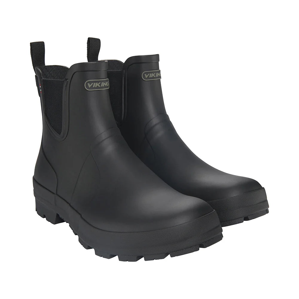 Viking - Bergen Gummistøvler Sort fra Viking Footwear - billede nr. 1 hos GrejFreak.dk