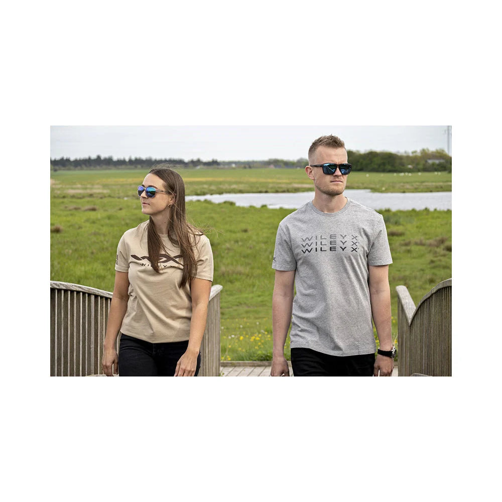 Wiley X - Core T-shirt Grå fra Wiley X - billede nr. 3 hos GrejFreak.dk