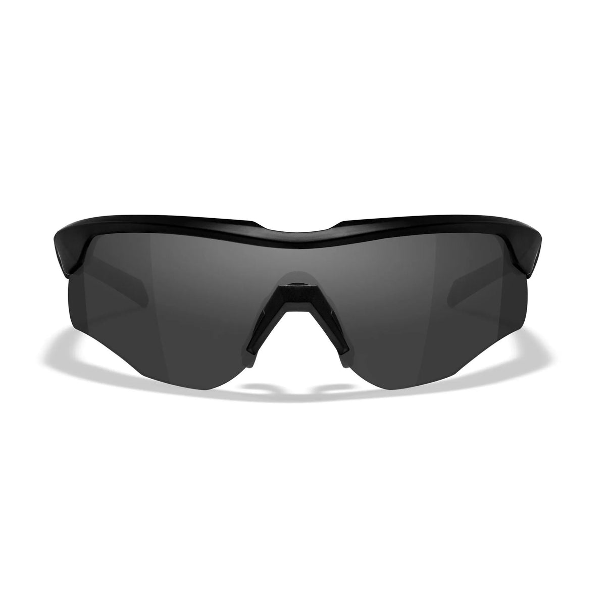 Wiley X - ROGUE Comm Skydebriller // Sort - 3 Linser-2-XtraGrej