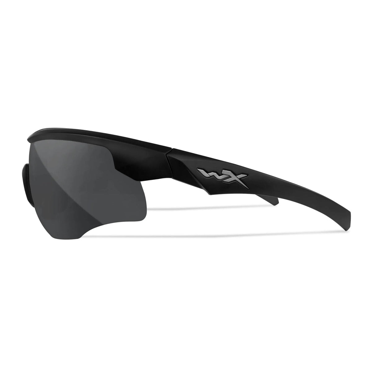 Wiley X - ROGUE Comm Skydebriller // Sort - 3 Linser-4-XtraGrej