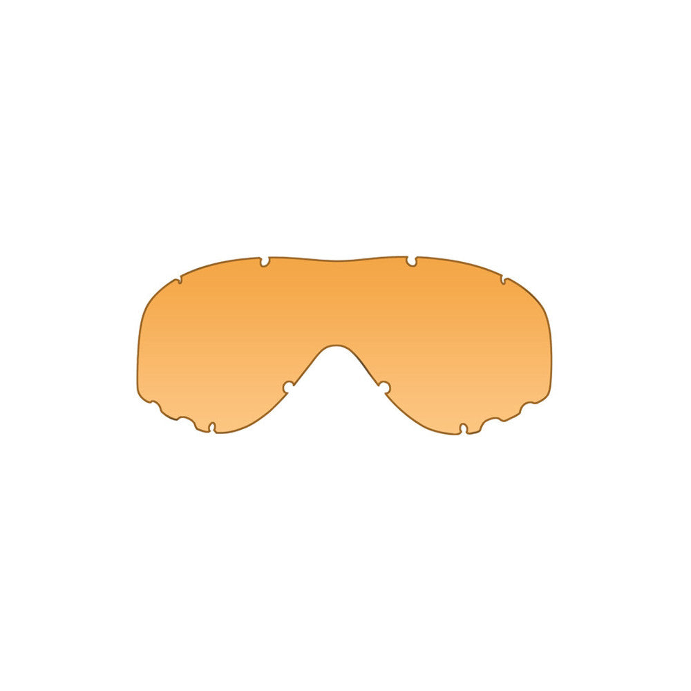 Wiley X - SPEAR Smoke/Clear/Light Rust Matte Black Frame Brille (3 linser) fra Wiley X - billede nr. 5 hos GrejFreak.dk
