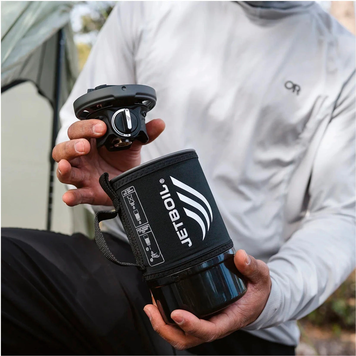 Jetboil - Zip 0.8L // Carbon fra Jetboil - billede nr. 3 hos GrejFreak.dk