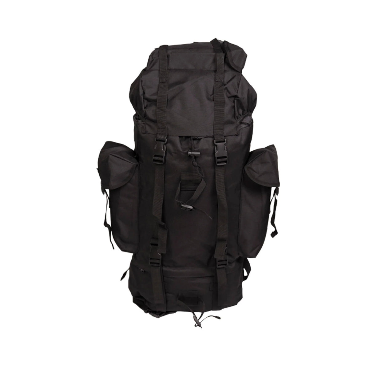 Mil-Tec - Large Rygsæk 65L // Sort fra Mil-Tec - billede nr. 1 hos GrejFreak.dk