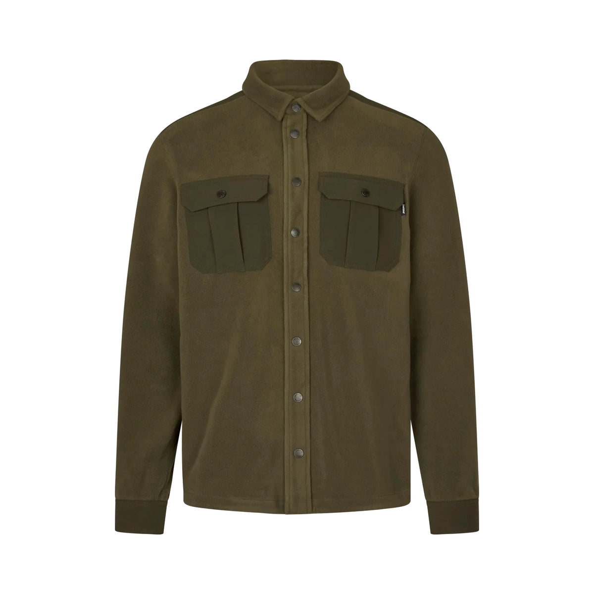 Seeland - Gust Fleece Skjorte // Grape Leaf fra Seeland - billede nr. 1 hos GrejFreak.dk
