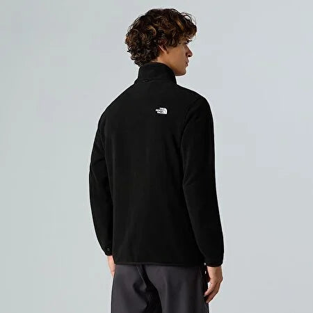 The North Face - Glacier Full zip Fleece Jakke // Sort-2-XtraGrej