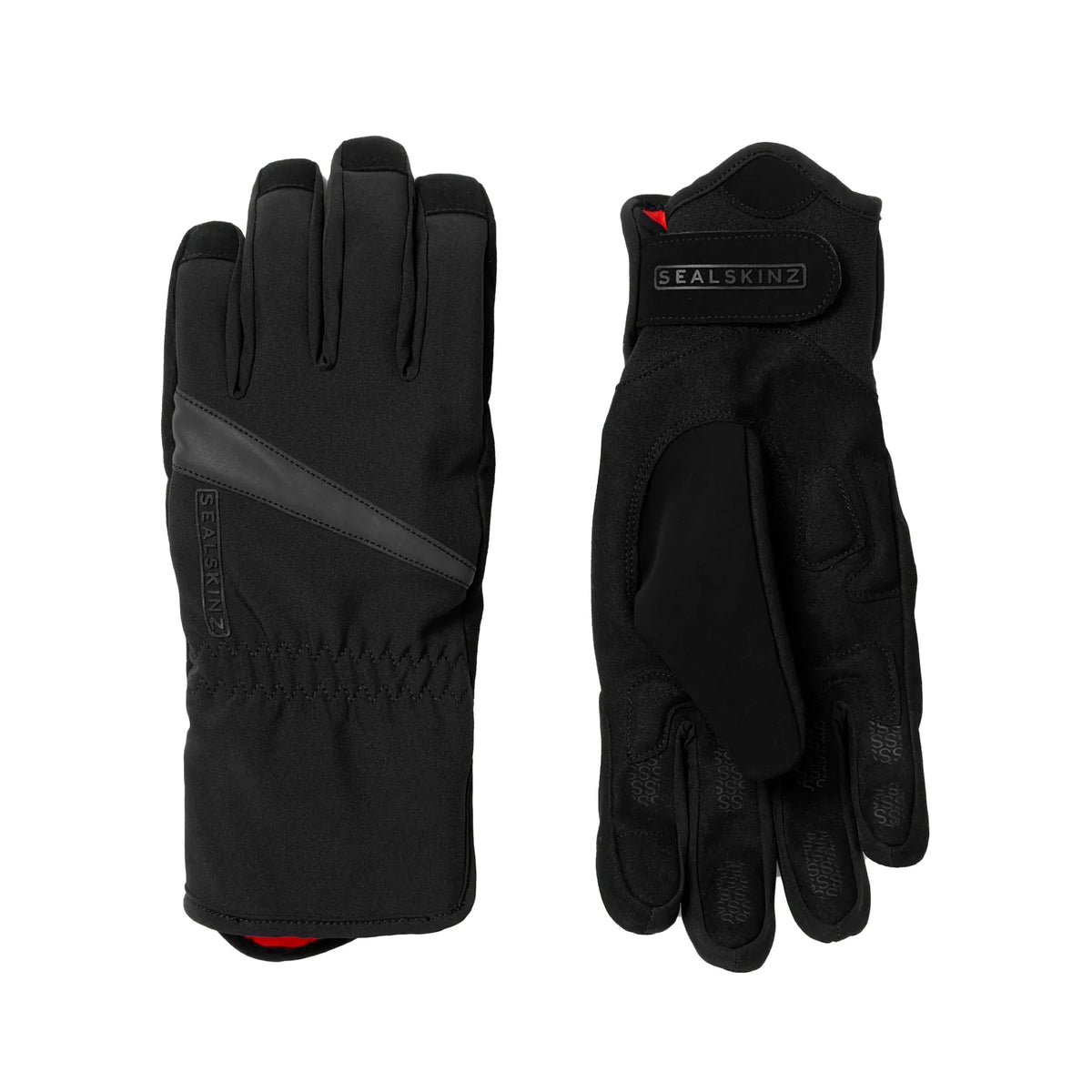 Sealskinz - Bodham Vandtætte Handsker // Sort fra Sealskinz - billede nr. 1 hos GrejFreak.dk
