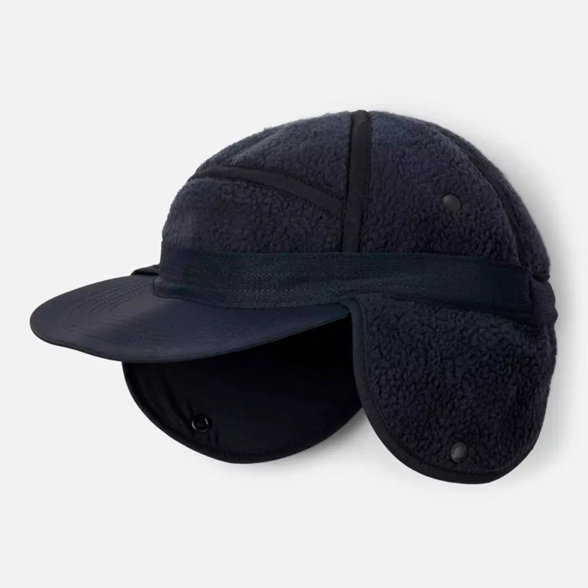 Columbia - Landroamer Ear Flap Cap // Black fra Columbia - billede nr. 2 hos GrejFreak.dk