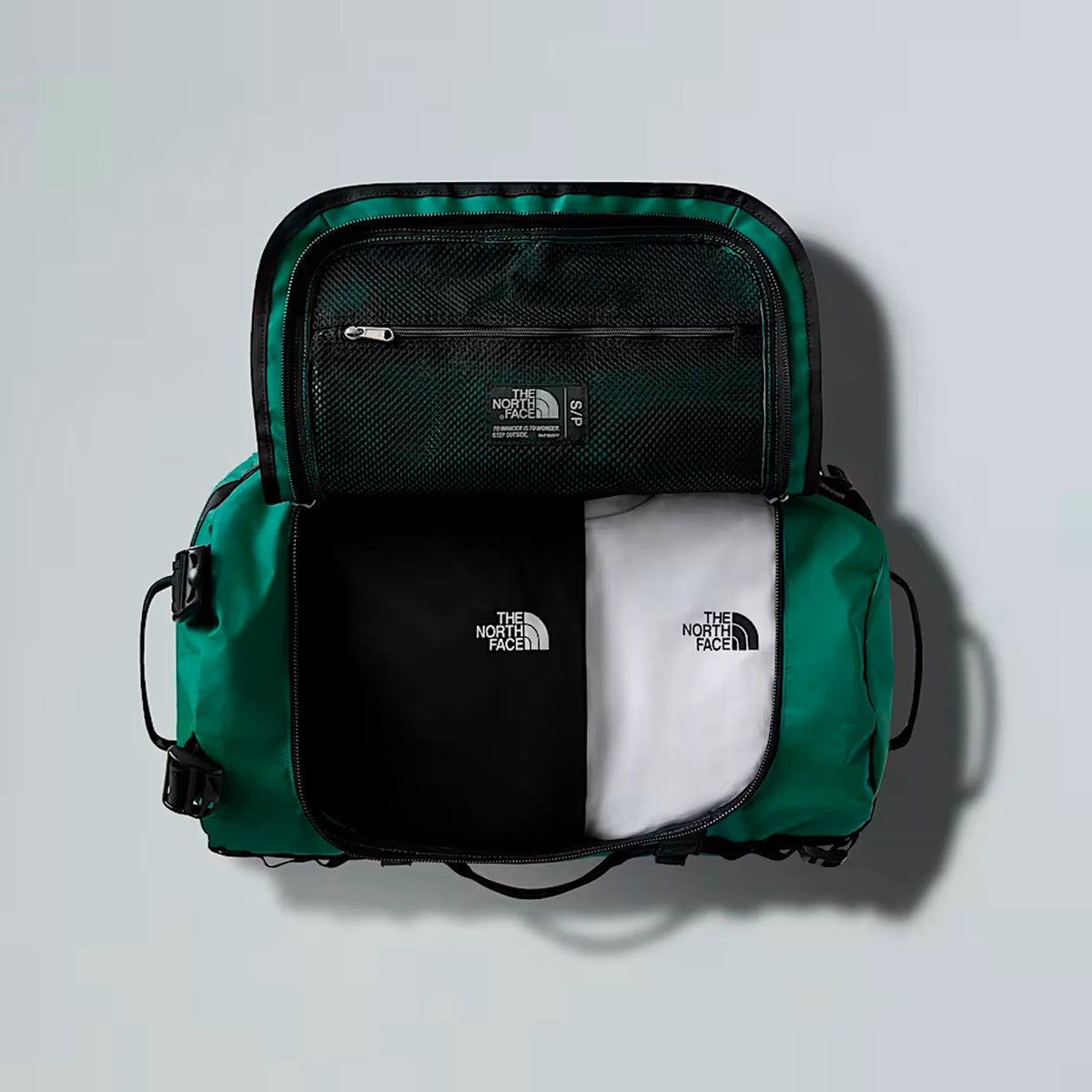The North Face - Base Camp Duffel Bag Small 50L // Evergreen fra The North Face - billede nr. 6 hos GrejFreak.dk