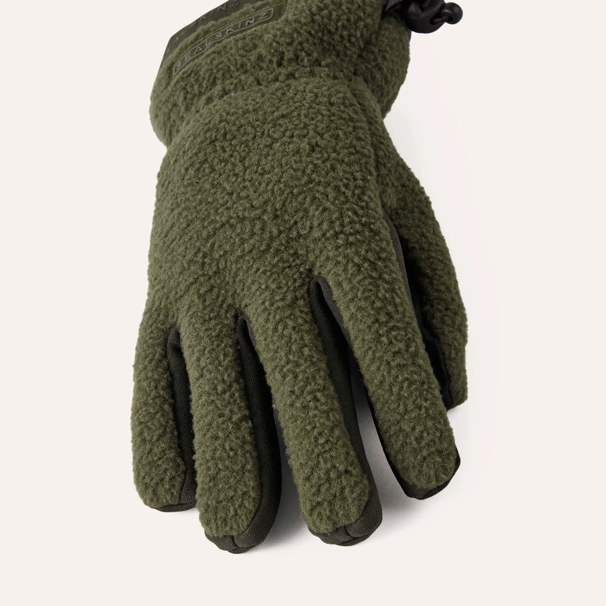 Sealskinz - Hoveton Vandtætte fleecehandsker // Olive-3-XtraGrej