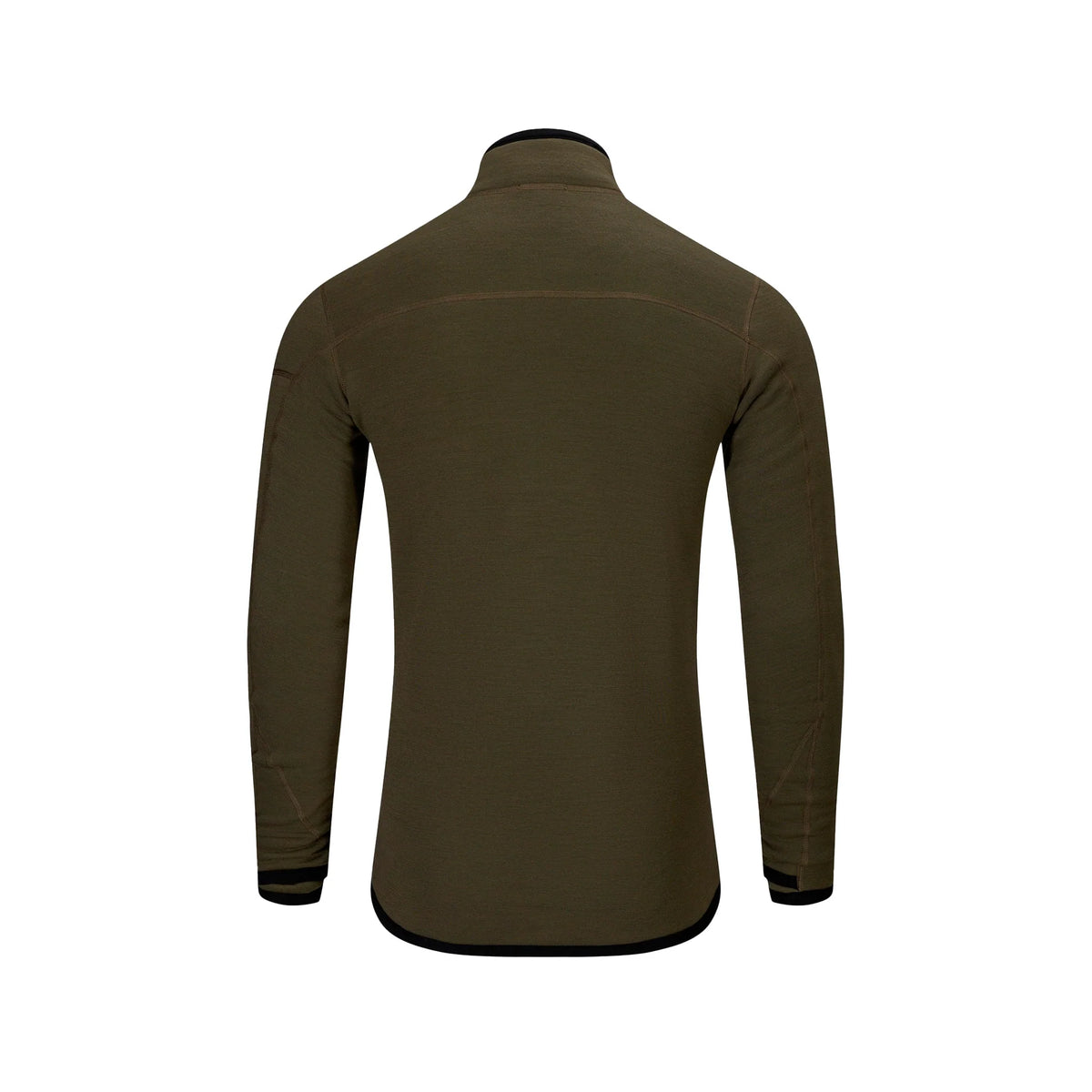 Aclima - FleeceWool V2 Herre Jakke // Tamac-2-XtraGrej